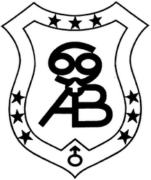 AB logo