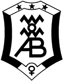 AB logo