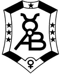 AB logo