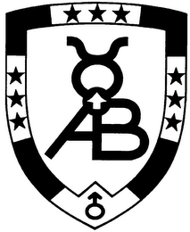 AB logo