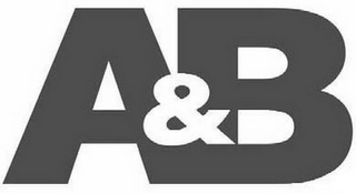 A&B logo