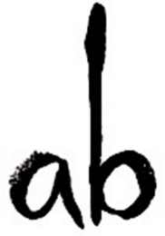 AB logo