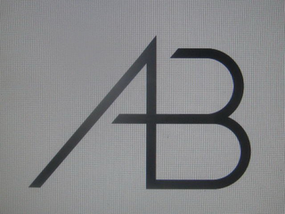 AB logo