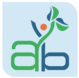AB logo