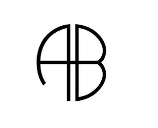AB logo