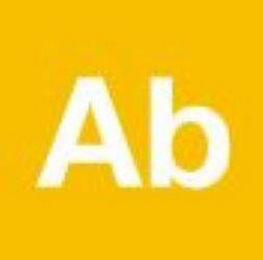 AB logo
