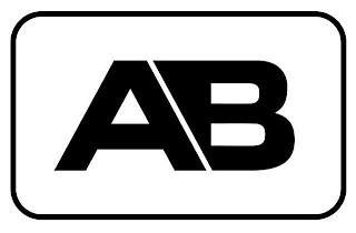 AB logo