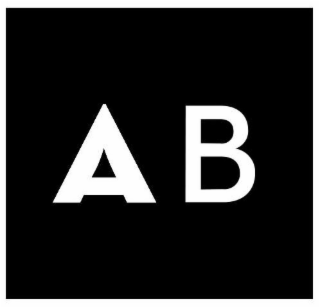 AB logo