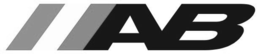 AB logo