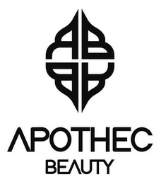 AB AB APOTHEC BEAUTY logo