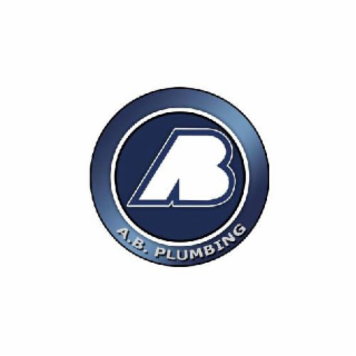 AB A.B. PLUMBING logo