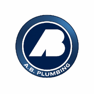 AB A.B. PLUMBING logo