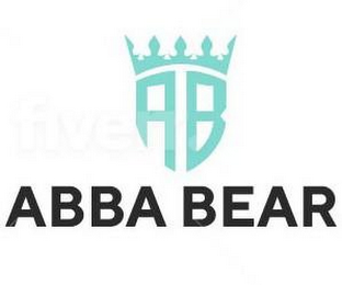 AB ABBA BEAR logo