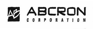 AB ABCRON CORPORATION logo