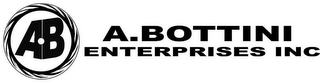A·B A.BOTTINI ENTERPRISES INC logo