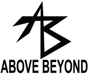 AB ABOVE BEYOND logo
