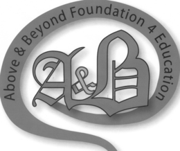 A&B ABOVE & BEYOND FOUNDATION 4 EDUCATION logo