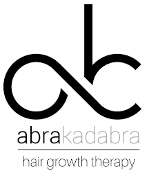 AB ABRAKADABRA HAIR GROWTH THERAPY logo