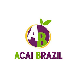 AB ACAI BRAZIL logo