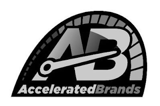 AB ACCELERATEDBRANDS logo
