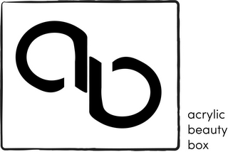 AB ACRYLIC BEAUTY BOX logo