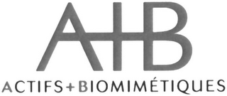 A+B ACTIFS+BIOMIMÉTIQUES logo