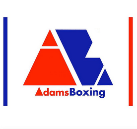 AB ADAMSBOXING logo