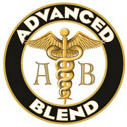 AB ADVANCED BLEND logo
