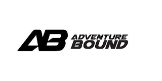 AB ADVENTURE BOUND logo