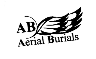 AB AERIAL BURIALS logo