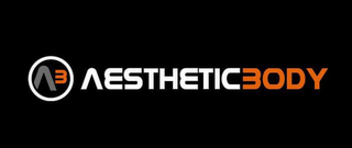 AB AESTHETIC BODY logo