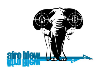 AB AFRO BLEW logo