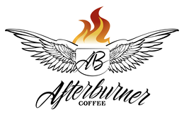 AB AFTERBURNER COFFEE logo