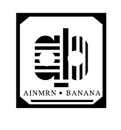 AB AINMRN BANANA logo