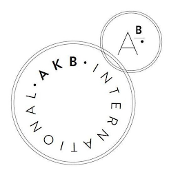 AB AKB INTERNATIONAL logo