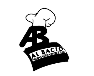 AB AL BACIO ITALIAN EATERY AND CAKE SHOP logo