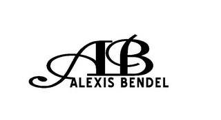 AB ALEXIS BENDEL logo