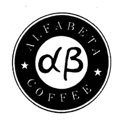 AB ALFABETA COFFEE logo