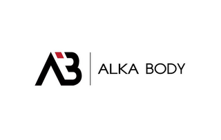 AB ALKA BODY logo