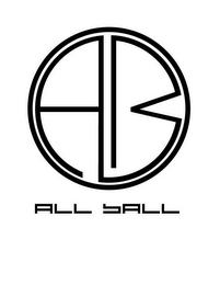 AB ALL BALL logo