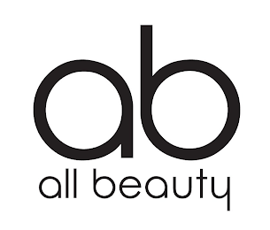 AB ALL BEAUTY logo