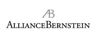 AB ALLIANCEBERNSTEIN logo