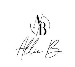 AB ALLIE B. logo