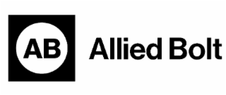 AB ALLIED BOLT logo