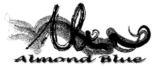 AB ALMOND BLUE logo