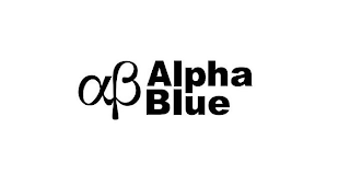 AB ALPHA BLUE logo