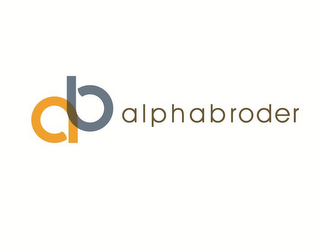 AB ALPHABRODER logo