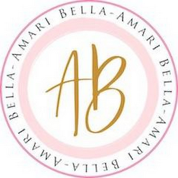 AB AMARI BELLA-AMARI BELLA-AMARI BELLA-AMARI BELLA logo