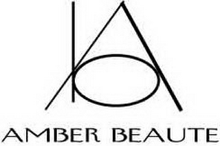 AB AMBER BEAUTE logo