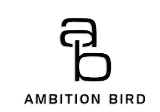AB AMBITION BIRD logo